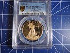 2021-w 1 Oz Gold  50 American Eagle Type 1 Pcgs Pr70 Dcam First Strike -9418 