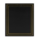Designovation Traditional Photo Albums  Holds 440 4x6 Photos  Set Of 4  Black