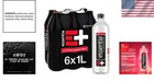 Essentia Water Pack Of 6 - 1l Alkaline Bottles  99 9  Pure   Electrolyte Infused