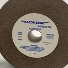 10x Razor-edge Systems 6  X 1  X 1-1 2  Hollow Grinding 2 Pack   20 Total  