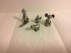 Lot Of  4  Vintage Hudson Pewter Figurines