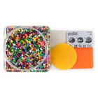 Perler 11000 Bead Jar With 3 Pegboards  11003 Pieces  Fused Bead Craft Kit