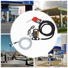 110v Electric Oil Fuel Diesel Gas Transfer Pump W meter Hose With Nozzle 550w