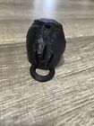 Loud Aztec Mayan Death Whistle Skull With Lanyard Loop Made In Usa Black
