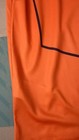 Custom Soccer Jersey  10 Orange Black Short Sleeve Football Shirt