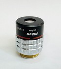 Nikon Cfn Plan 4x 0 13 Microscope Objective Lens 160mm Labophot Optiphot   
