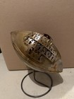 Alabama Crimson Tide Brass Metal Football With Stand Vintage Collectible Rare