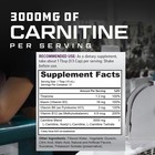 Cutler Nutrition Liquid L-carnitine Fat Burner Supplement W acetyl L-carnitine