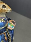 Rare Windstone Editions Mouse Wizard Peacock Colors Pena Vintage 1997
