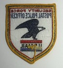 Vintage Nos Usps Us Mail Postal Police Officer Security Force Patch  pdd89