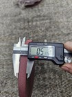 Matz Rubber Co  Inc  606-f Wheel Rubber Abrasive Max Speed 3600 Rpm