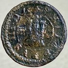 1602 Coin Spanish 2 Maravedis 422 Years Old King Philip Iii Rare Castle Lion