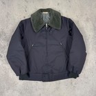 Vintage East Germany 1958 Nva Military Flight Pilot Winter Jacket Size 48   L