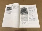 Vintage John Deere 6600 Sidehill 7700 Combines Predelivery Instructions
