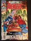 Avengers Bloodties  368 Tom Palmer Signed Autograph 1993 Marvel Comic Book W coa