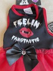 Small Dog Feeling Fantastic Halloween T Shirt   Dress Pet Clothes X Small Nwt