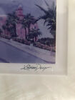 Kathleen Denis Windows To The Tropics Watercolors Matted Signed Print-new