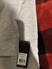 New Men s Adidas Golf Cvc Fleece Lined Crew Sweatshirt Large Heather Gray  35