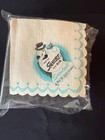 100ct Vintage 1956 Squirt Soda Napkins Nos Snow-ball Gin Rare Advertising