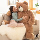   Giant Stuffed Animal   Eco Friendly Big Teddy Bear  Stuffed In Vermont Usa   4