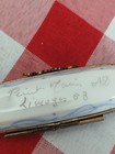  used  Limoges Peint Main Trinket Box-needle Case-signed