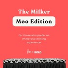 The Milker  Moo Edition Milking Massage Table With Glory Hole   Privacy Curta   