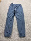 Patagonia Foxglenn Jogger Girl Large  12  Blue Activewear Pants 24 Inseam