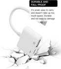 Apple Certified Lightning Male To Usb Female Adapter Otg And Charger Cable For I