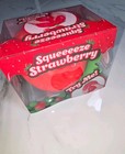  Strawberry Sunnydays Squishy Large Stress Relief Toy New       1pc 