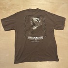 Brooks   Dunn 2000-2001 Tailgate Tour Men s T-shirt X-large  Vintage Country