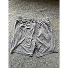 Reebok Men   s Gray Heather Athletic Shorts Drawstring Workout Running Size Small