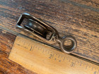 New Bronze  3 Block 1  Sheave   1 4  Line Swivel Shackle