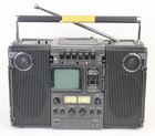  Rare Vintage Sanyo Mt4200 Boombox Stereo Radio cassette tv Combination 