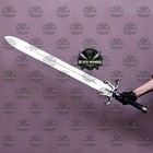 Handmade He-man Sword Replica 1987 Movie Carbon Steel Blade Cosplay Sword Gift