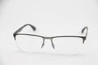 Ray-ban Rb 6335 2855 Gunmetal Gray Authentic Frames Eyeglasses 56-17 K1