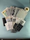 Mystery Destash Bundle Box W  Stamps  Dies  Stencils  Cardstock  Embellishments