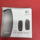 Set Of 2 Logitech Speakers For Your Computer 