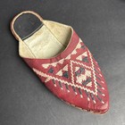 Vintage Hand Made Leather South Western Moccasins 