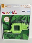 New Munchkin Infant Toddler Baby Toon Teething Spoon Elephant Alligator Silicone