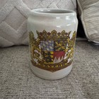 Vintage Bayern Bavaria Beer Stein Mug Breweriana Collectible