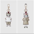 Gucci X Yuko Higuchi Boris   Bo Cat Charm Keychain Set Japan Limited