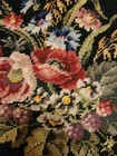 Beautiful Vintage Needlepoint Pillow Cover With Zipper