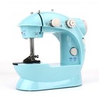 Mini Electric Sewing Machine With Extension Table   99pcs Needlework Kit