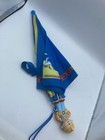 Bob The Builder Youth Child s Unisex Umbrella Blue Yellow 2003 Vtg Vintage Euc 