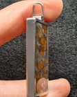 Sericho Pallasite Meteorite Pendant Olive Iron Meteorite - From Kenya Necklace