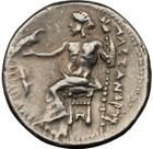 Alexander The Great Drachm Lifetime Issue Ngc Xf Ancient Greek Coin 325bc