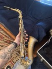 Buescher Aristocrat 200 Alto Saxophone Vintage 1970   s With Case