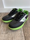 Brunswick Renegade Youth Bowling Shoes - Youth s Size 5 M - Black   Neon Green
