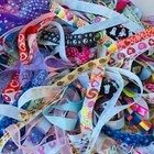 Lot Of 30 Mix Different Pattern   1 -0 5  W 1 Yard Each  Grosgrain Ribbon E3-178