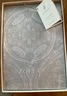 Zoffany elswick Paisley 1 King Duvet   1 King   1 Queen Shams cotton Sateen nwt 